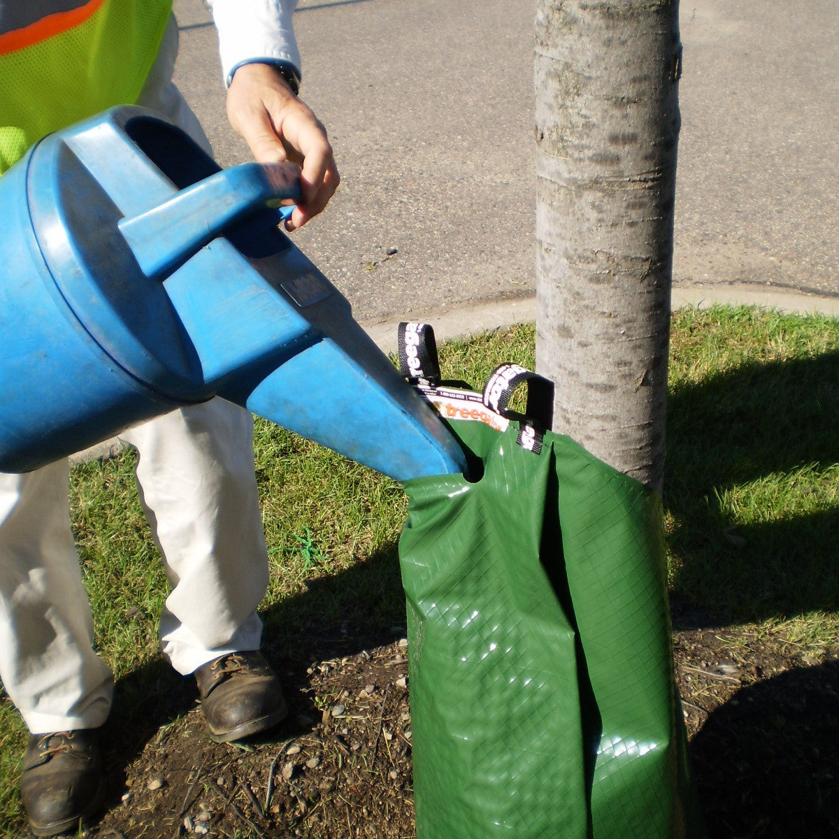 Bolsa de agua (vástago único)